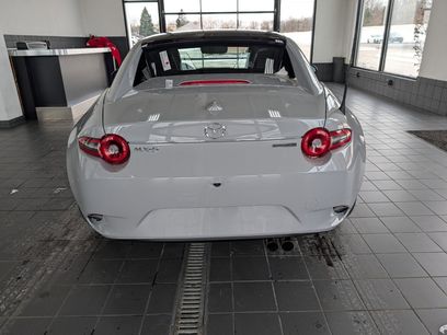 New 2025 MAZDA MX-5 Miata RF Grand Touring w/ Weather Package