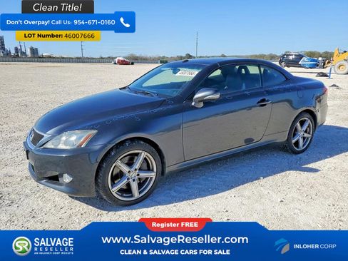 Used 2010 Lexus IS 350C image 1