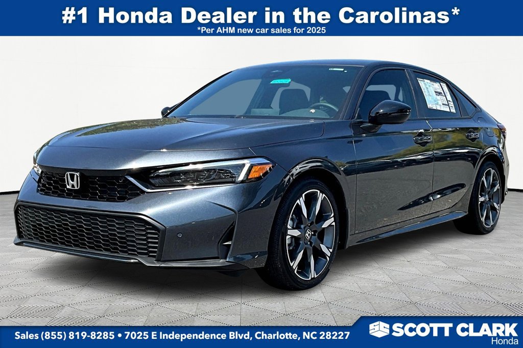 New 2026 Honda Civic Sport Touring image 2