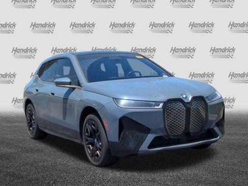 Certified 2023 BMW iX M60 w/ Executive Package AWD/4WD image 2