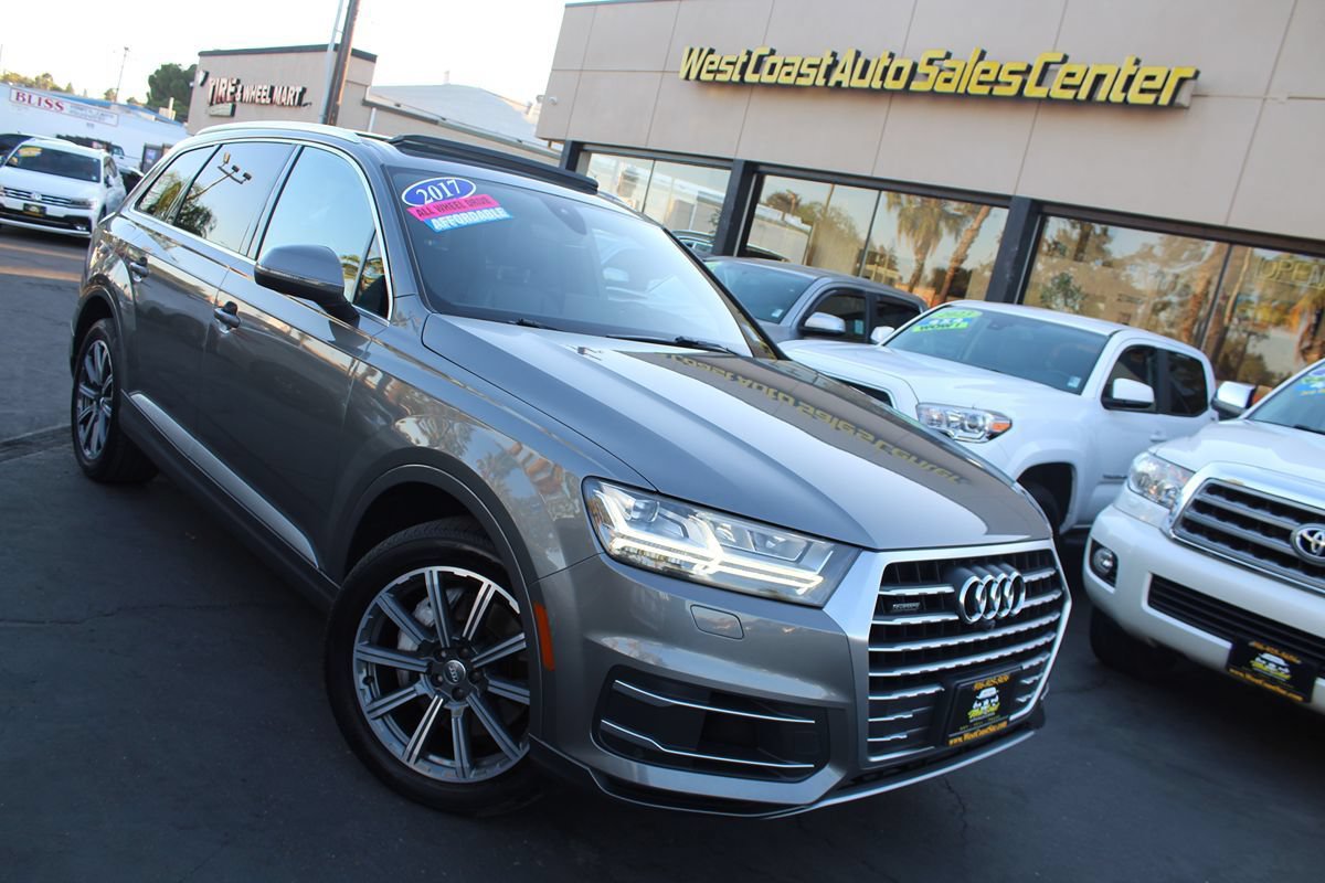 Used 2017 Audi Q7 3.0T Premium Plus AWD/4WD image 39