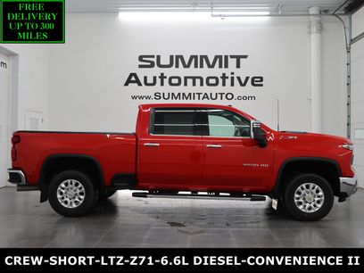Used 2024 Chevrolet Silverado 2500 LTZ w/ LTZ Plus Package