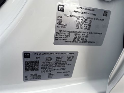 New 2026 Chevrolet Silverado 2500 Custom w/ Snow Plow Prep/Camper Package image 35