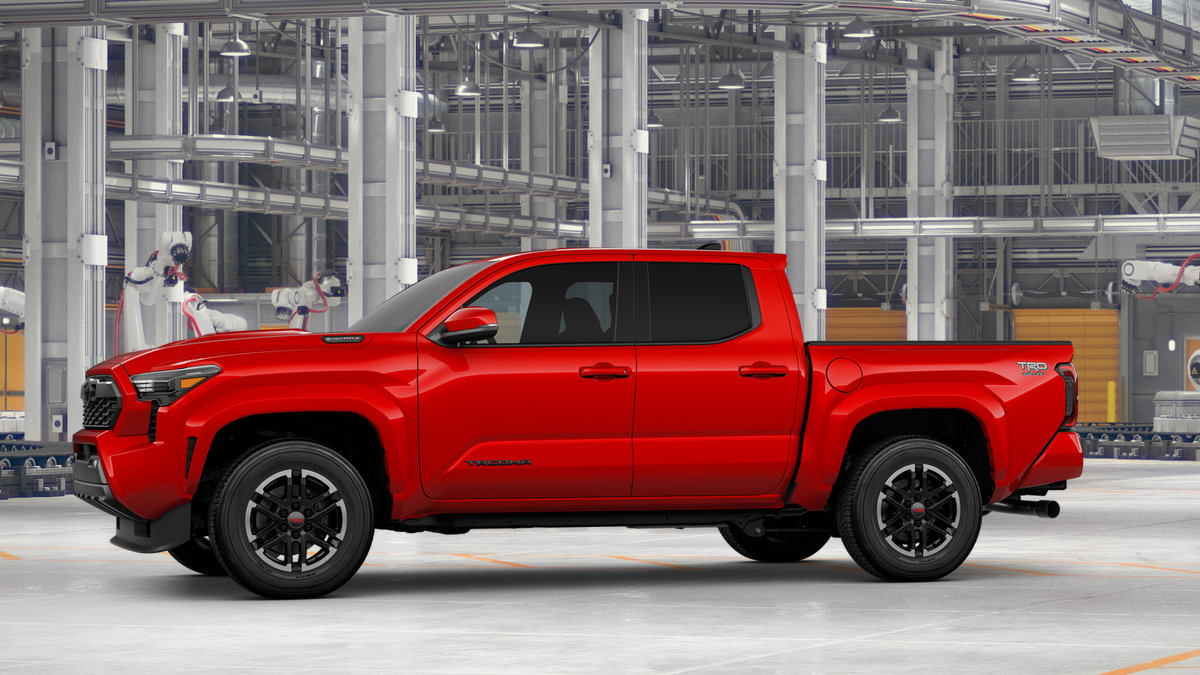 New 2026 Toyota Tacoma TRD Sport w/ TRD Sport Premium Package AWD/4WD image 5