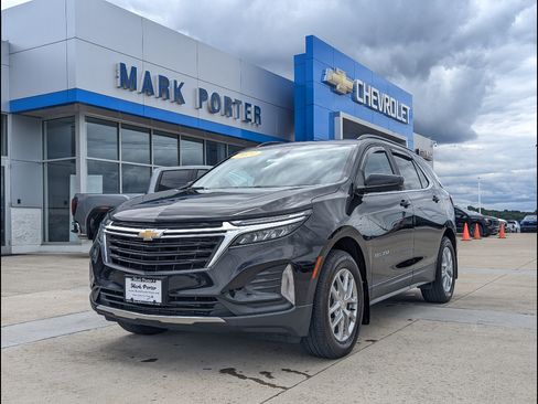 Used 2023 Chevrolet Equinox LT AWD/4WD image 1
