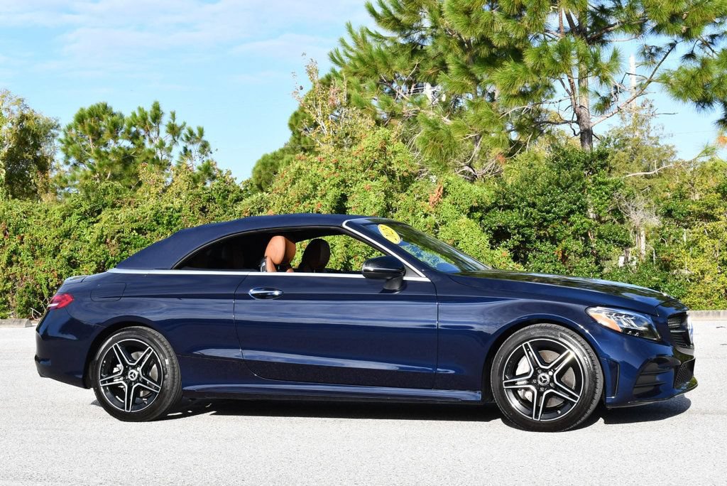 Used 2023 Mercedes-Benz C 300 Cabriolet w/ AMG Line image 55