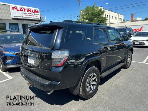 Used 2019 Toyota 4Runner TRD Off-Road Premium AWD/4WD image 5