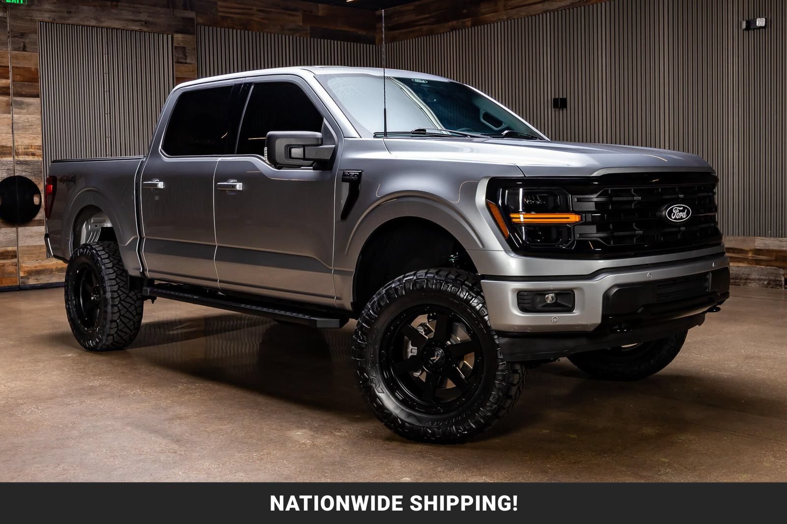 Used 2025 Ford F150 XLT w/ Equipment Group 302A MID AWD/4WD image 1