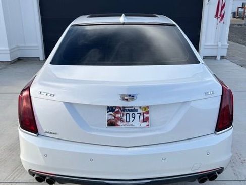 Used 2018 Cadillac CT6 Premium Luxury w/ Super Cruise Package image 13