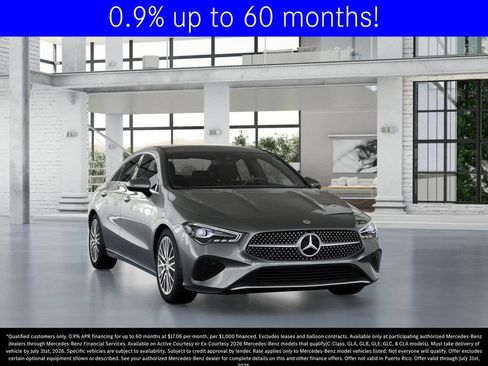 Used 2026 Mercedes-Benz CLA 250 4MATIC image 9