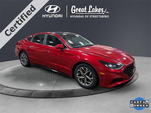 Certified 2022 Hyundai Sonata SEL w/ Convenience Package image 7