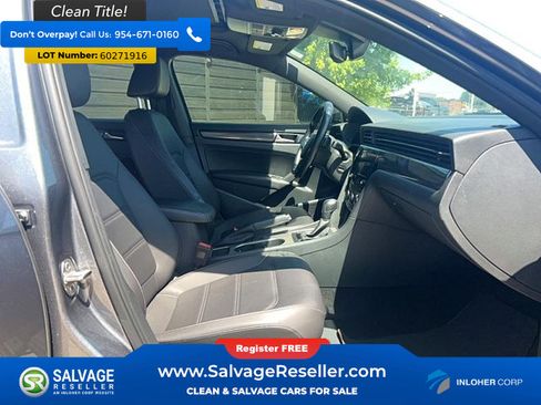 Used 2022 Volkswagen Passat 2.0T R-Line FWD image 7