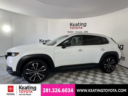Used 2025 MAZDA CX-50 AWD 2.5 S w/ Premium Plus Pkg image 8