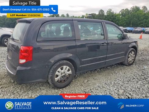 Used 2015 Dodge Grand Caravan American Value Package FWD image 4