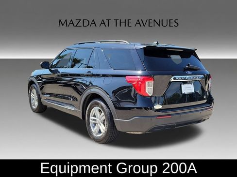 Used 2022 Ford Explorer XLT RWD image 4