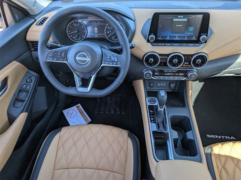 New 2025 Nissan Sentra SV w/ SV Premium Package image 9