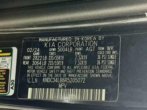 Used 2024 Kia EV6 Light image 12