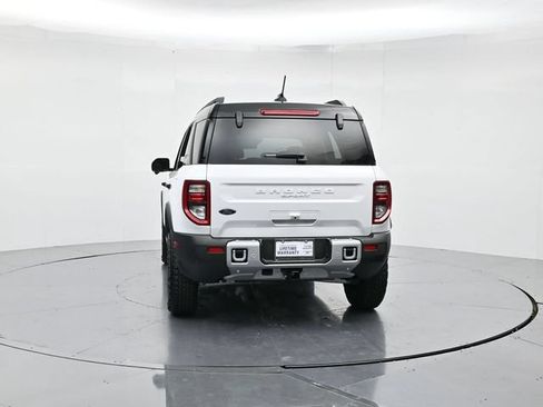 Used 2025 Ford Bronco Sport Outer Banks w/ Sasquatch Outer Banks Package AWD/4WD image 9