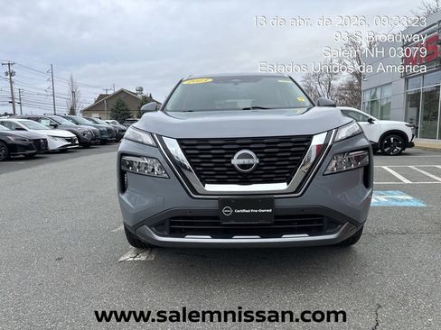 Certified 2023 Nissan Rogue SL w/ SL Premium Package image 2