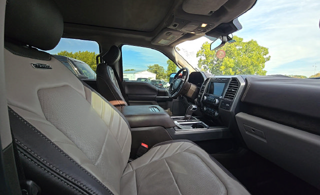 Used 2019 Ford F150 Limited w/ Trailer Tow Package AWD/4WD image 8