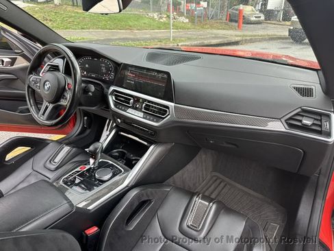 Used 2021 BMW M4 Competition RWD image 25
