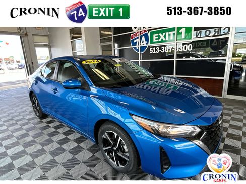 Used 2024 Nissan Sentra SV FWD image 1
