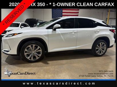 Used 2020 Lexus RX 350 FWD w/ Premium Package