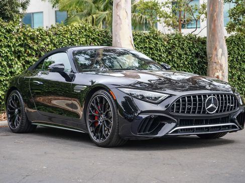 Used 2022 Mercedes-Benz SL 55 AMG 4MATIC image 8