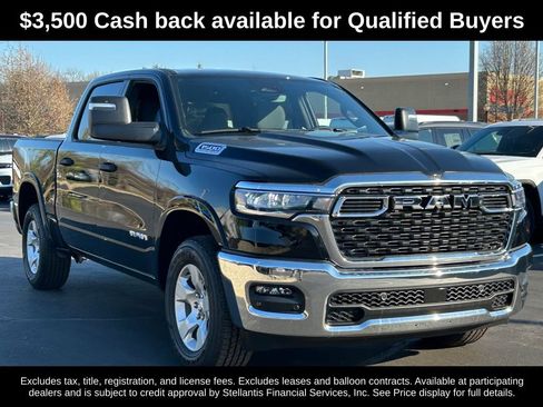 New 2026 RAM 1500 Big Horn AWD/4WD image 1