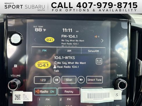 New 2026 Subaru Forester Touring AWD/4WD image 33