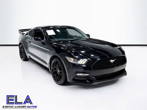 Used 2016 Ford Mustang Coupe image 2