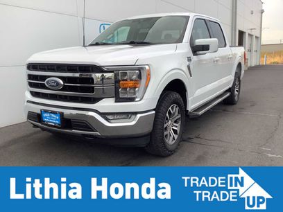 Used 2022 Ford F150 Lariat w/ Equipment Group 501A Mid