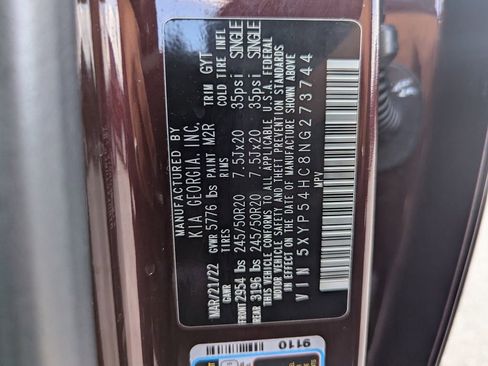 Certified 2022 Kia Telluride SX w/ Towing Package image 33