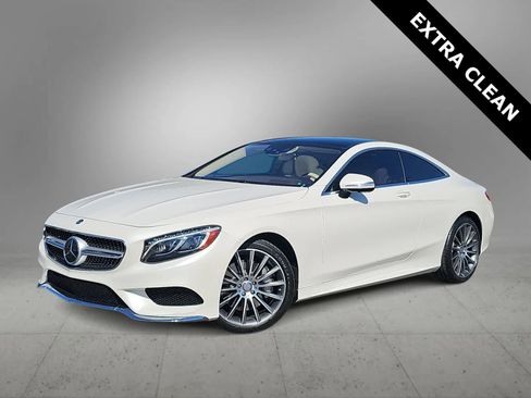 Used 2015 Mercedes-Benz S 550 4MATIC Coupe image 1