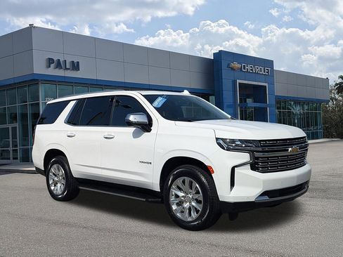 Certified 2024 Chevrolet Tahoe Premier RWD image 1