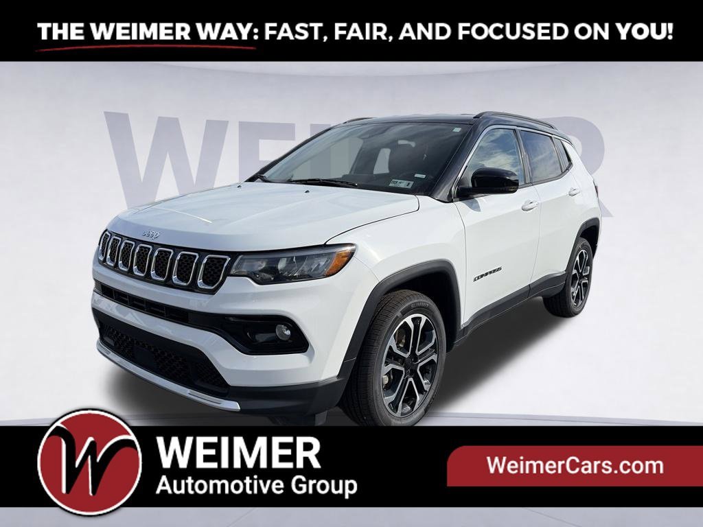 Used 2024 Jeep Compass Limited AWD/4WD image 1