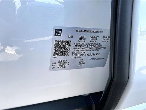 New 2026 Cadillac Escalade Platinum Luxury image 13