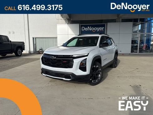 New 2026 Chevrolet Equinox RS AWD/4WD image 1