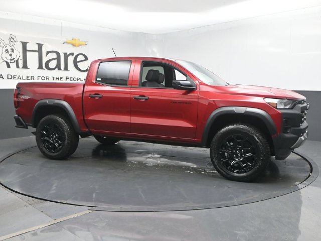New 2026 Chevrolet Colorado Trail Boss AWD/4WD image 1