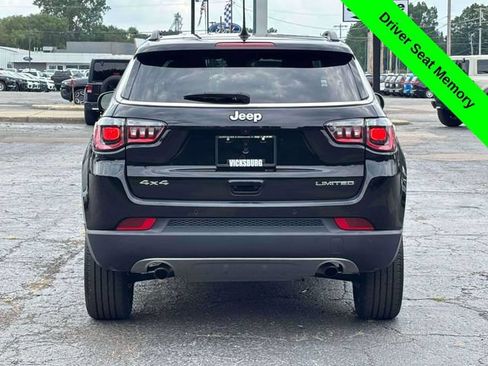 Used 2023 Jeep Compass Limited w/ Elite Group AWD/4WD image 34