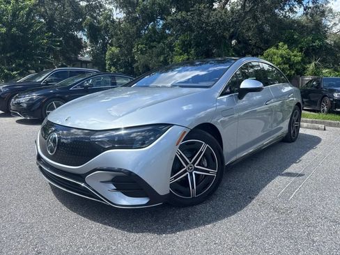 Used 2023 Mercedes-Benz EQE 350+ Sedan w/ Exclusive Trim Package image 2