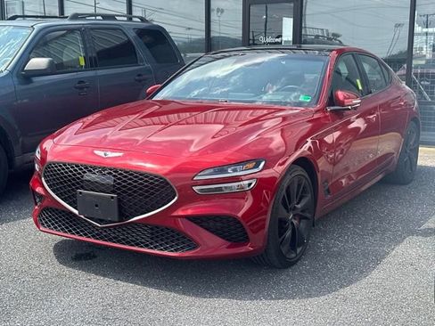 Used 2023 Genesis G70 3.3T w/ Sport Prestige Package AWD/4WD image 1
