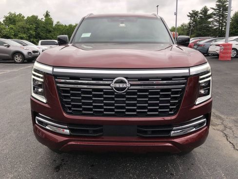 New 2025 Nissan Armada SL w/ Captain's Chari Seat Package image 16