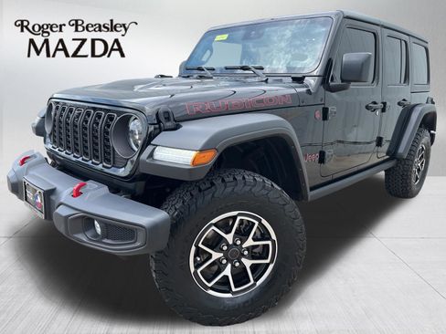 Used 2024 Jeep Wrangler Unlimited Rubicon w/ Technology Group AWD/4WD image 1