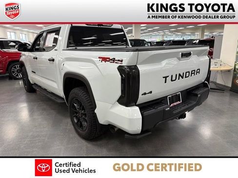 Certified 2024 Toyota Tundra Limited w/ TRD Off-Road Package AWD/4WD image 6