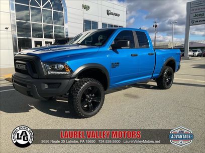 Used 2022 RAM 1500 Classic Warlock w/ Electronics Group