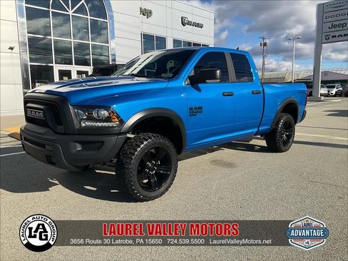 Used 2022 RAM 1500 Classic Warlock w/ Electronics Group image 1