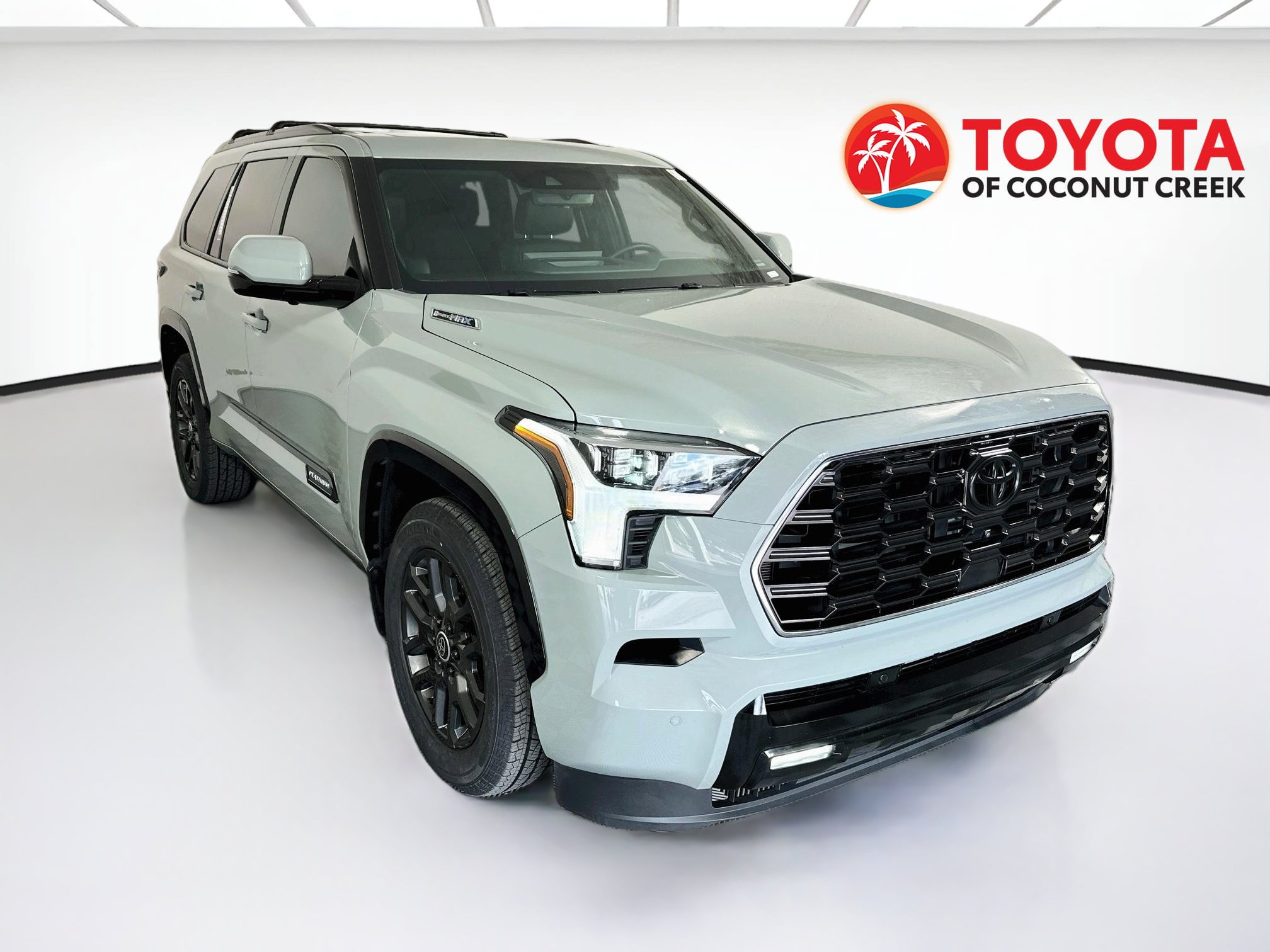 Used 2024 Toyota Sequoia Platinum RWD image 1