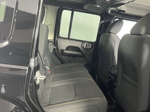 Used 2024 Jeep Wrangler Unlimited Sahara w/ Safety Group image 26