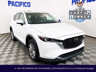 Used 2023 MAZDA CX-5 AWD 2.5 S w/ Preferred Package